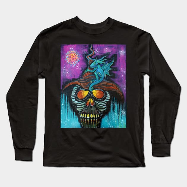 Master of Dragons Long Sleeve T-Shirt by barbosaart